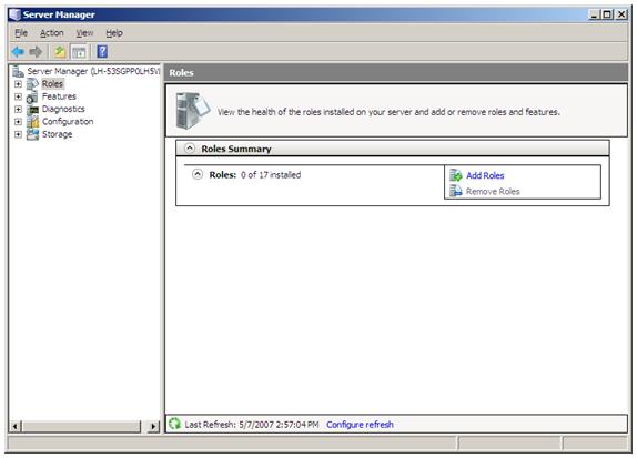 Install Iis Windows Server 2008 Command Line