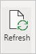 Screenshot showing the Refresh button.