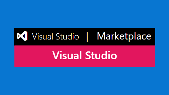 Visual Studio Marketplace 아이콘