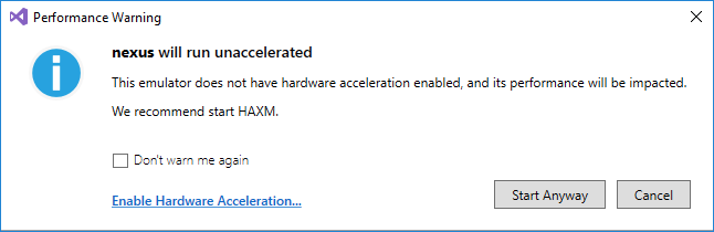 that is not my name_package bind is not installed_haxm is not installed
