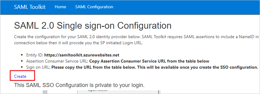 Microsoft Entra SAML Toolkit