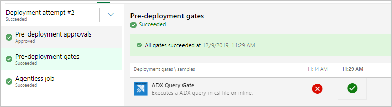 Query Gate Task.