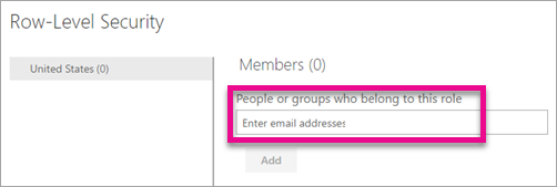 Screenshot showing how to add a member.