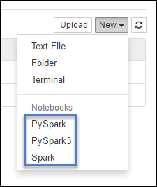 Kernels for Jupyter Notebook on Spark.