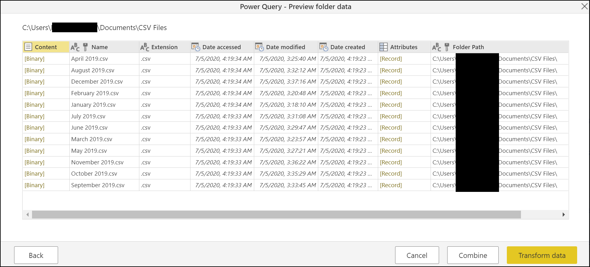 Csv файлы c. Power query. CSV file. Оператор и в Power query. Text.combine Power query пример.