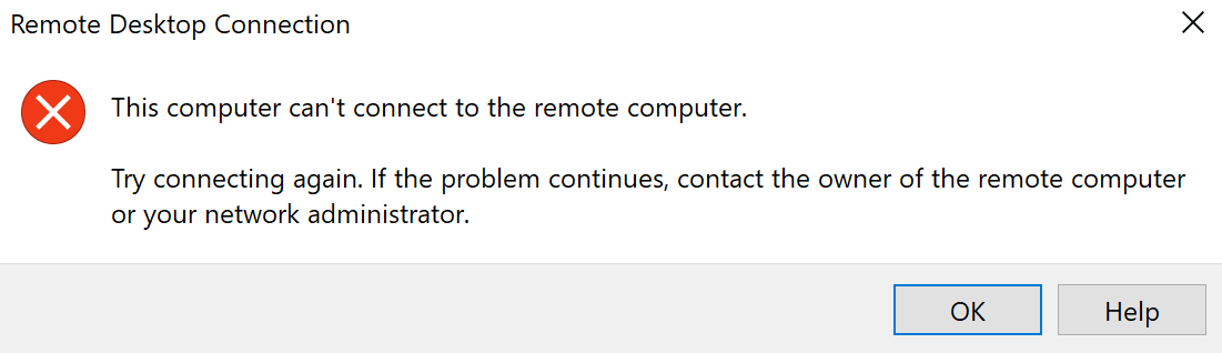 The remote closed the connection. Error location. Trying to connect. Padding is Invalid and cannot be Removed. Cannot locate Basic info data.