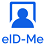 Snímek obrazovky s logem eid-me