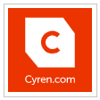 Logo pro webový filtr Cyren.