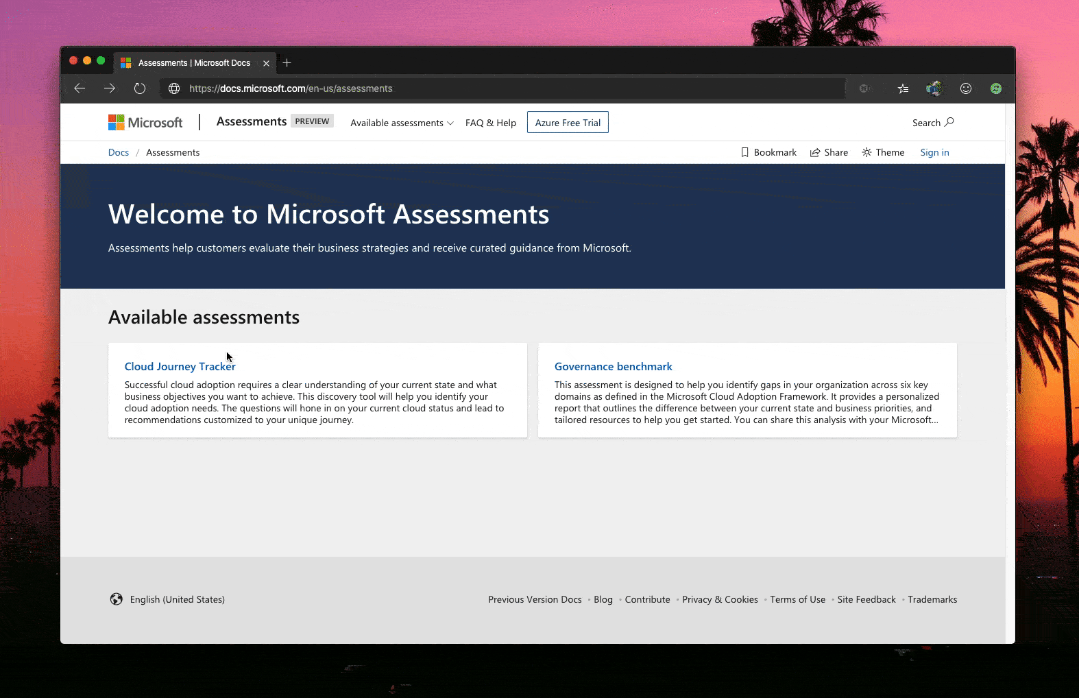 Hodnocení na docs.microsoft.com
