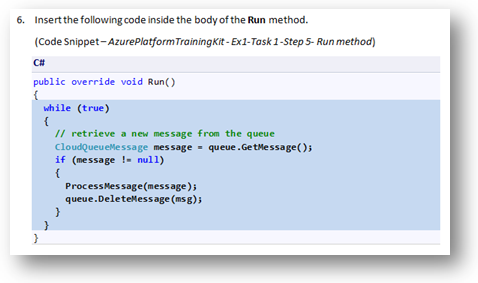 Použití fragmentů kódu sady Visual Studio k vložení kódu do projektu
