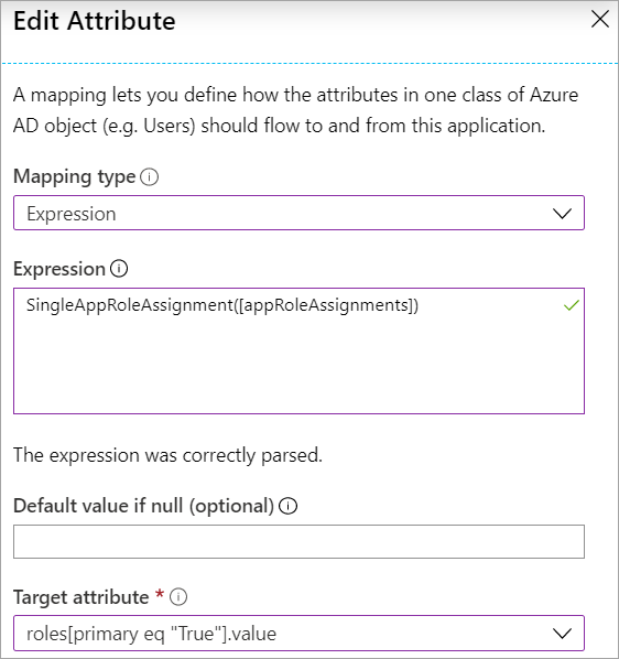 Add SingleAppRoleAssignment