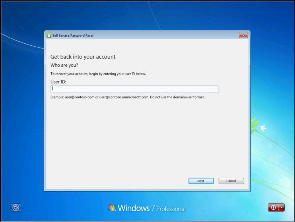 Example Windows 7 clicked 