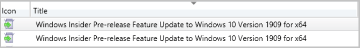 Aktualizace funkcí programu Windows Insider pro údržbu Windows