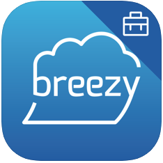 Partnerská aplikace – ikona Breezy