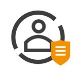 Partnerská aplikace – ikona Secure Contacts