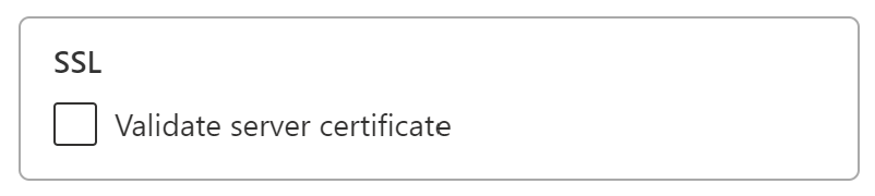  Screenshot of resolving TLS/SSL error window by disabling the certificate.