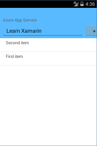 Aplikace seznamu úkolů pro Android