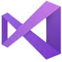 Obrázek s logem sady Visual Studio