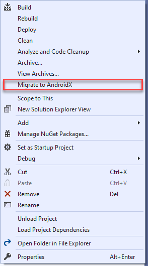 Migrace na AndroidX