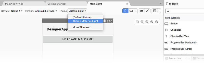 Light theme is now available