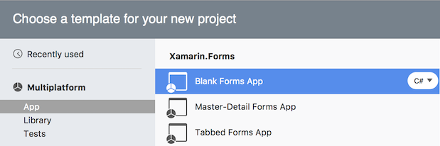 Blank Forms App