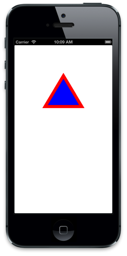 Vzorový výstupní trojúhelník