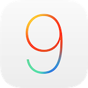 The iOS 9 logo