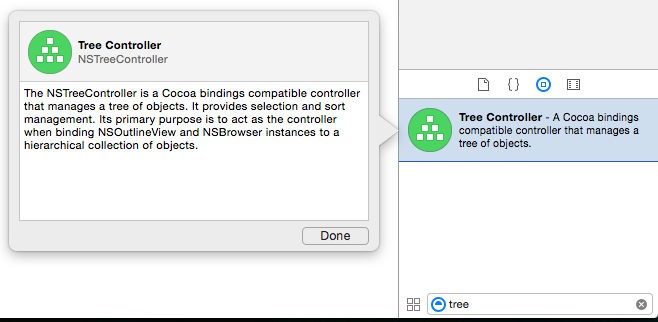 Selecting a Tree Controller from the Library