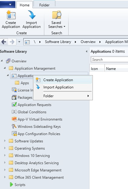 Den Microsoft Endpoint Configuration Manager configuration-1