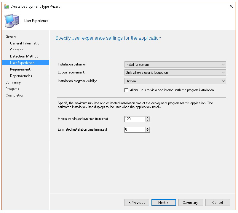 Den Microsoft Endpoint Configuration Manager configuration-12