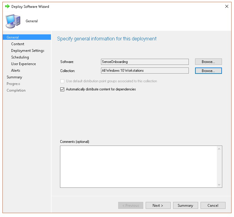 Den Microsoft Endpoint Configuration Manager configuration-22