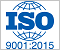 Logo von „ISO 9001“.