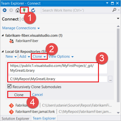 Connecting to Azure DevOps