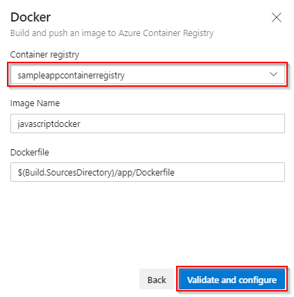 Validate and configure Docker