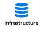 Icon for infrastructure