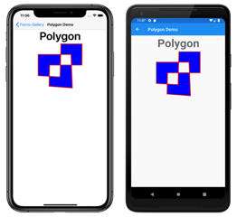 Polygon-Beispiel-Polygon