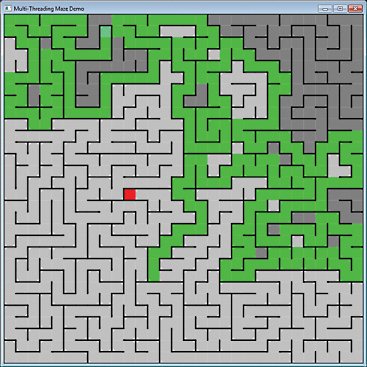 image: Single-Threaded Maze