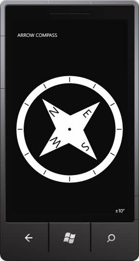 The Arrow Compass Display