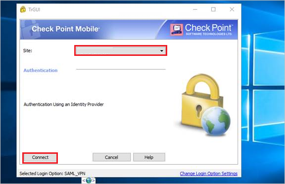 checkpoint vpn client 64