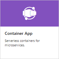 Erstellen auf Grundlage einer Container-App