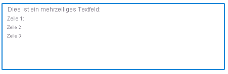 Microsoft.Common.TextBox element multi-line text box.