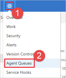 Choose settings, Agent Queues, 2017.