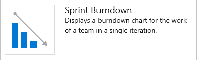 Sprint Burndown-Widget