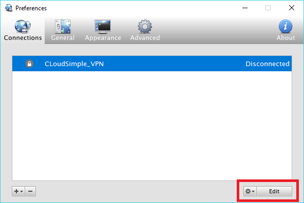 VPN-Verbindung