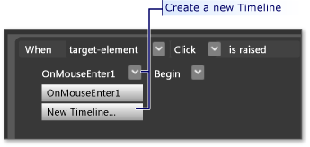 How to create a new timeline
