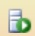 . ein Serversymbol mit grünem Pfeilsymbol