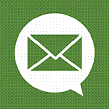 Partner-App – Speaking Email-Symbol