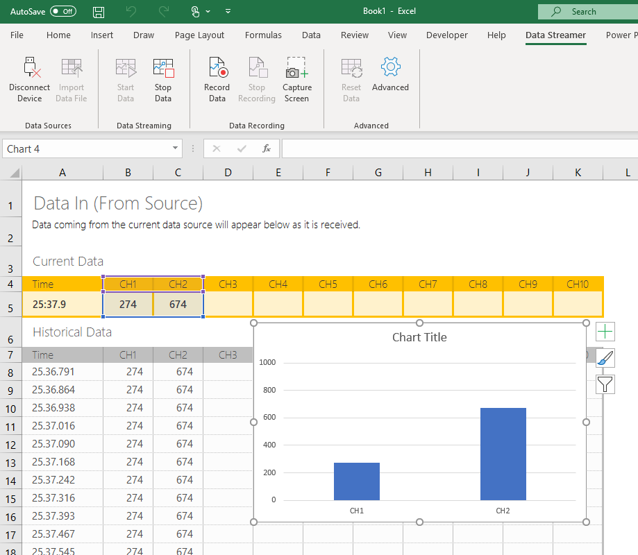Data Streamer In Excel | How to import data into Data Streamer in Excel ...
