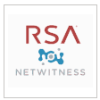 Logo für RSA NetWitness.