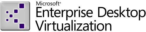 Microsoft Enterprise-Desktopvirtualisierung.
